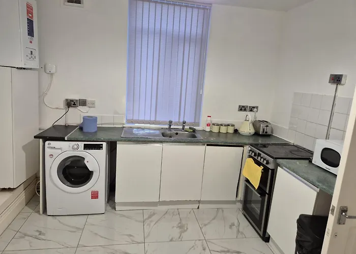 Affordably Elegant Apartments Close To Coop Live, Etihad Stadium And Manchester City Centre