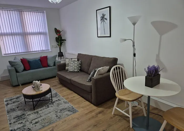 Affordably Elegant Apartments Close To Coop Live, Etihad Stadium And Manchester City Centre