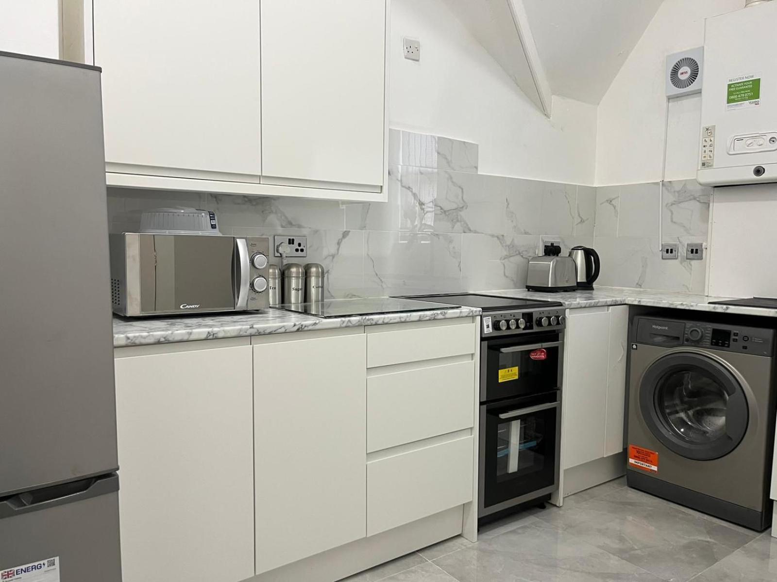 Appartamento Affordably Elegant Close To Coop Live, Etihad Stadium And Centre Manchester