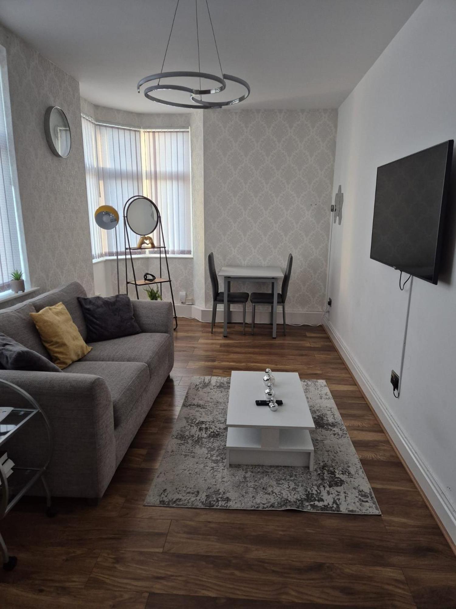 Appartamento Affordably Elegant Close To Coop Live, Etihad Stadium And Centre Manchester