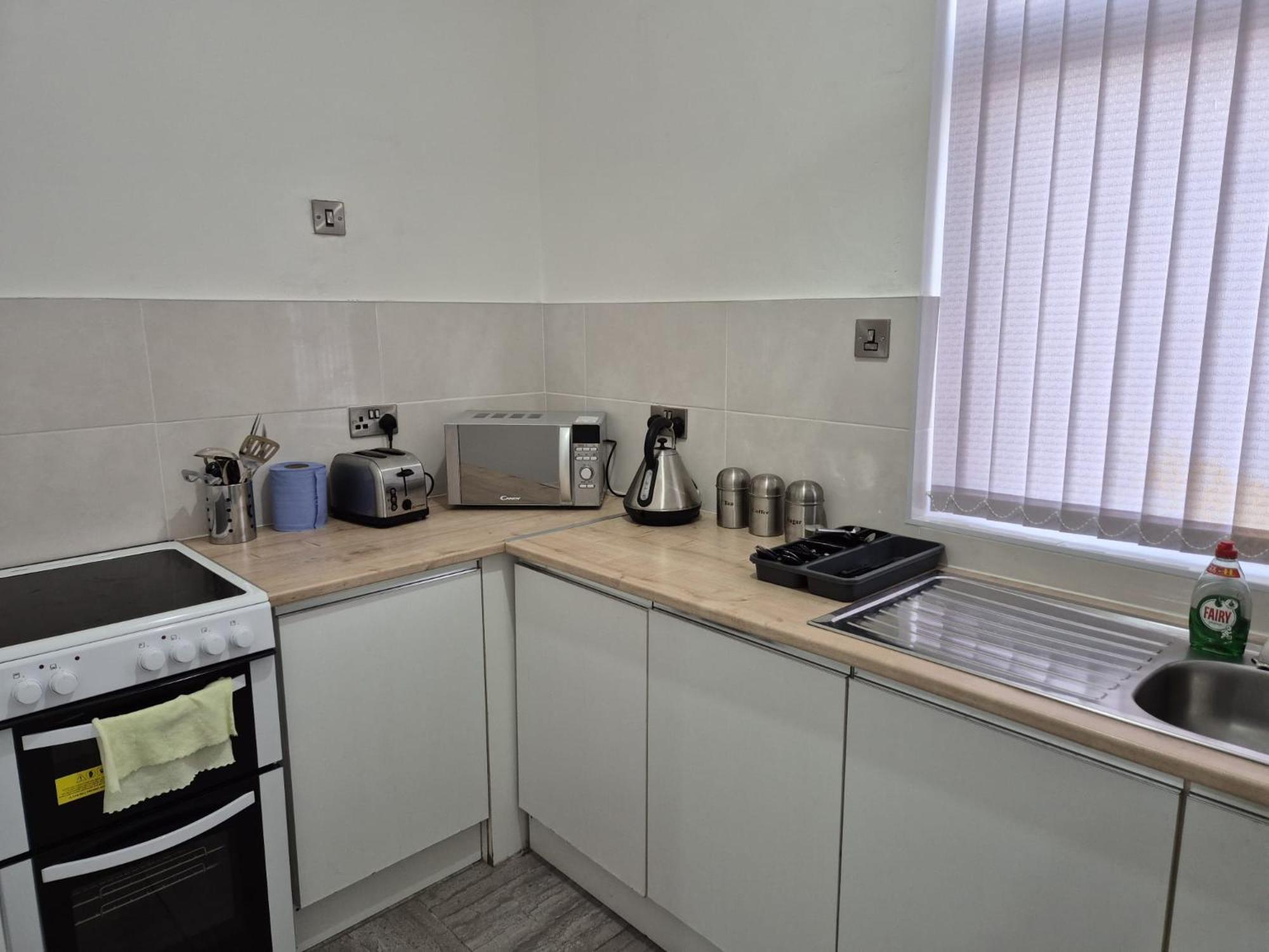 Affordably Elegant Close To Coop Live, Etihad Stadium And Centre Appartamento