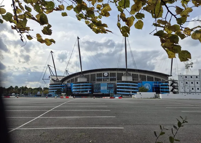Affordably Elegant Apartments Close To Coop Live, Etihad Stadium And Manchester City Centre