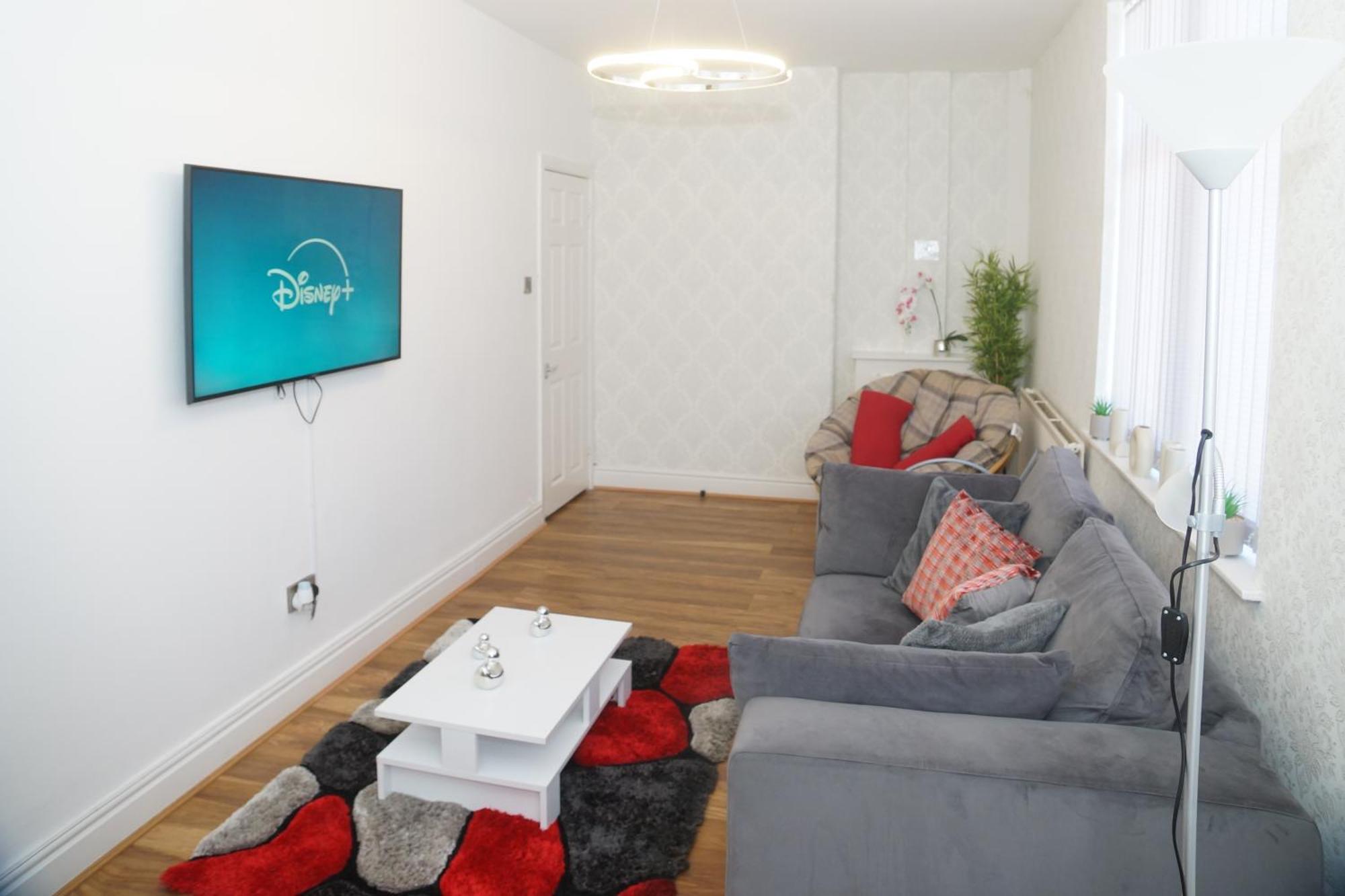 Affordably Elegant Close To Coop Live, Etihad Stadium And Centre Appartamento