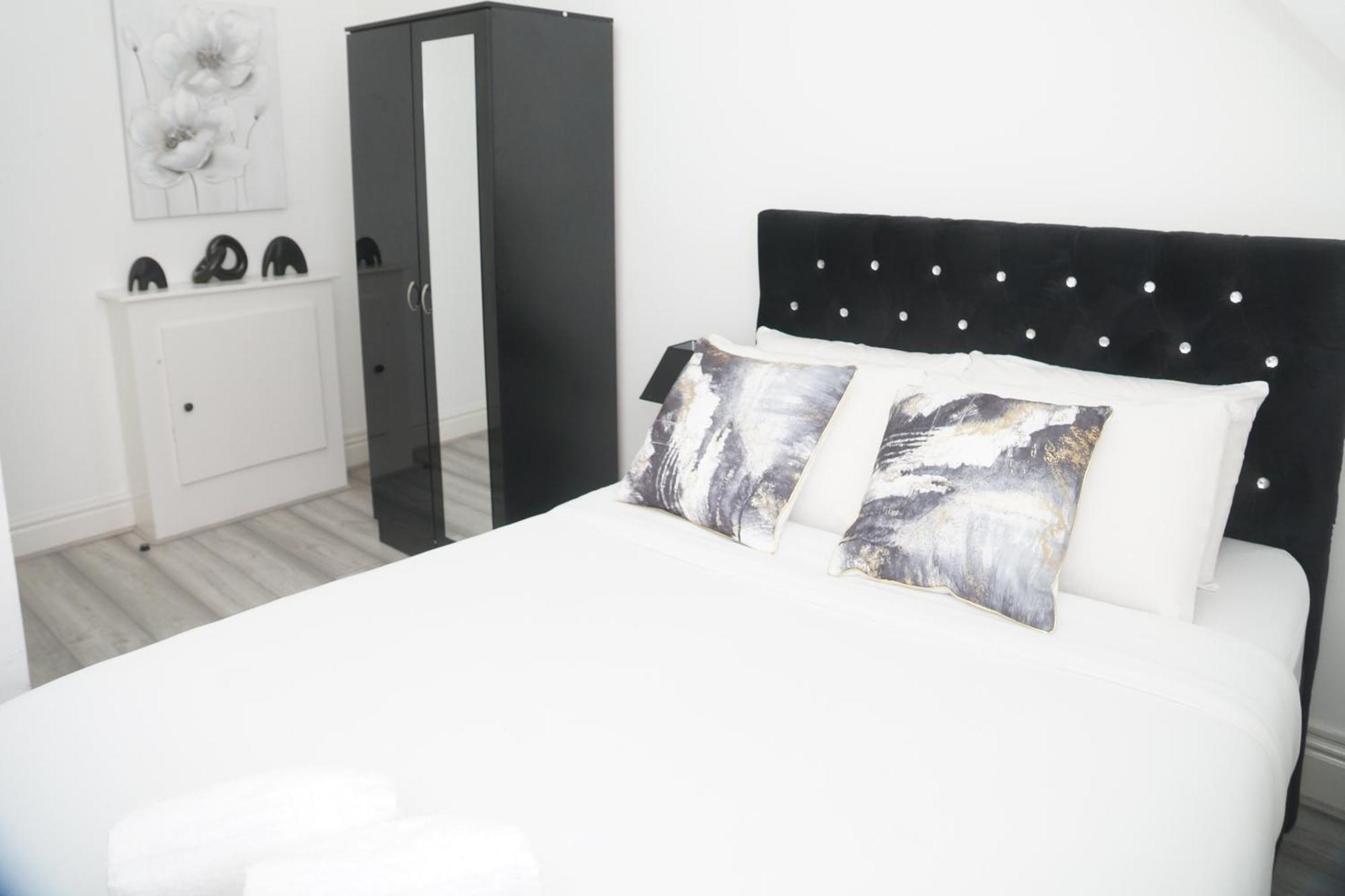 Affordably Elegant Close To Coop Live, Etihad Stadium And Centre Appartamento