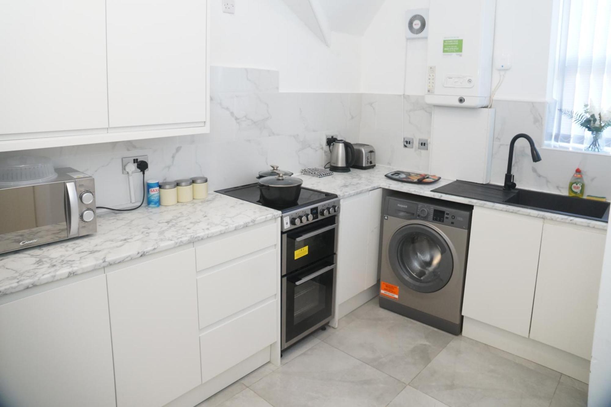 Affordably Elegant Close To Coop Live, Etihad Stadium And Centre Appartamento