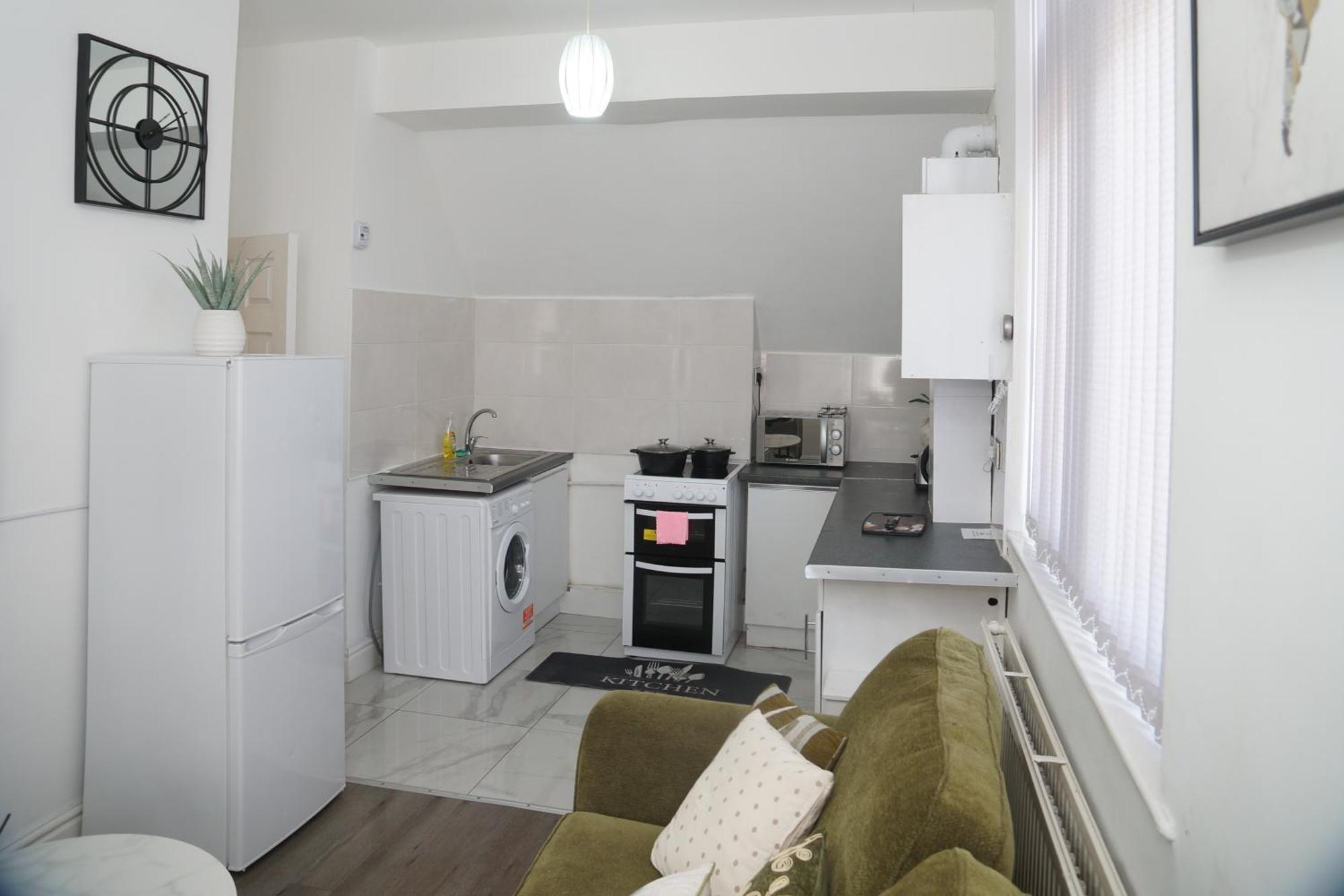 Affordably Elegant Close To Coop Live, Etihad Stadium And Centre Appartamento *