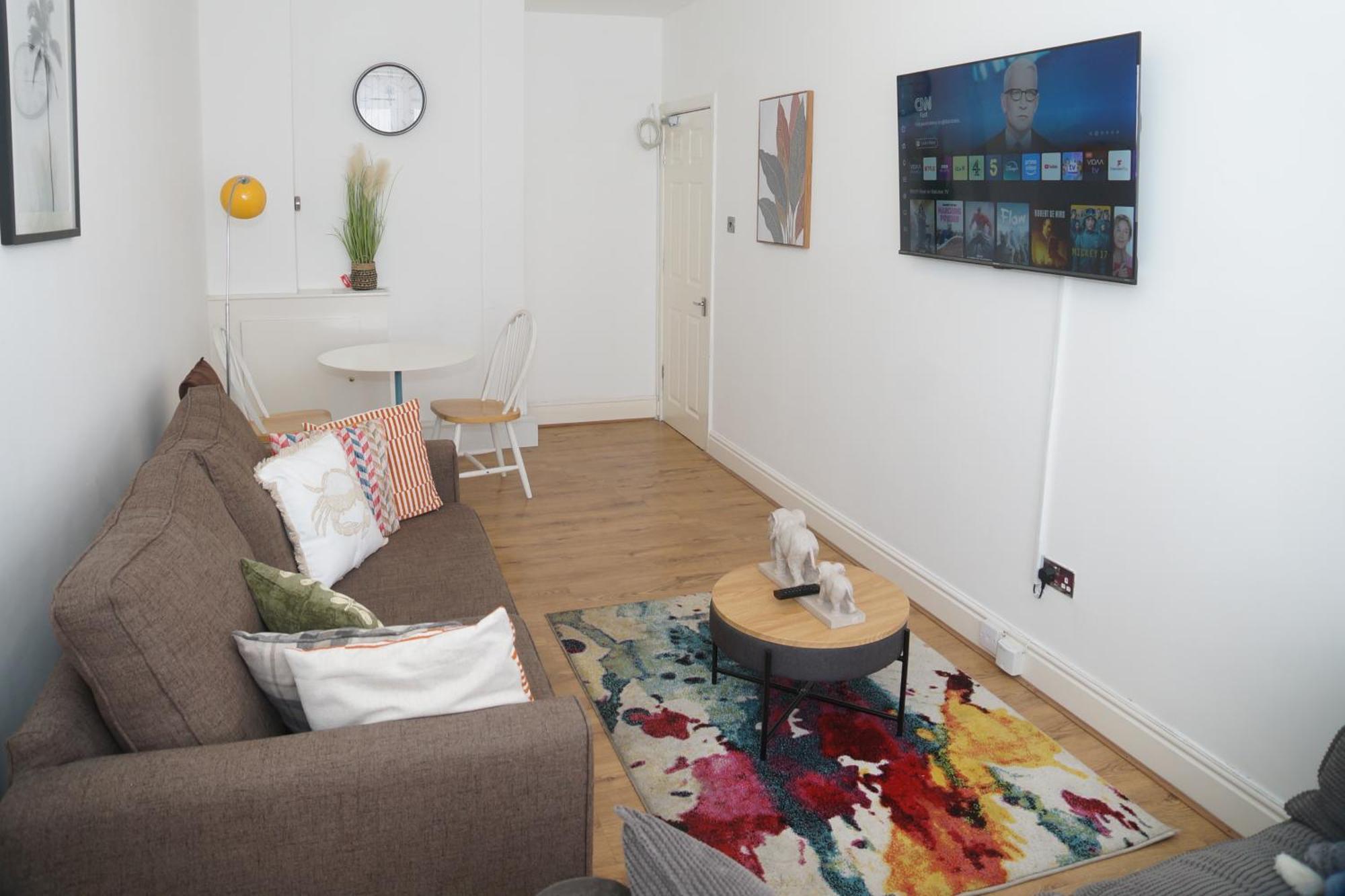 Appartamento Affordably Elegant Close To Coop Live, Etihad Stadium And Centre Manchester